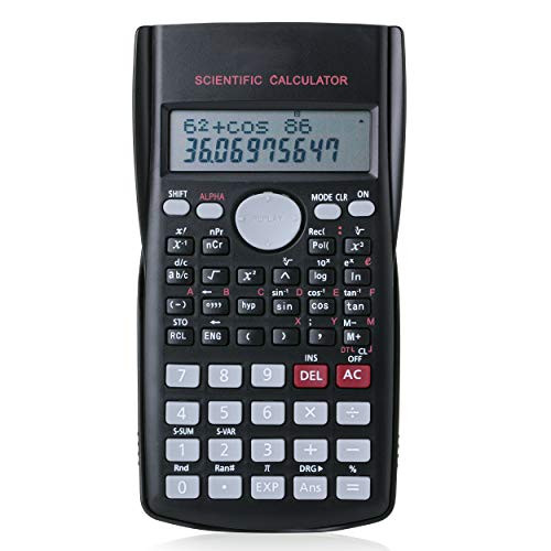 Mr. Pen- Scientific Calculator, 2 Line, Calculator Scientific, Fraction Calculator, Scientific Calculators, Statistic Calculator, Science Calculator, Chemistry Calculator, Calculator, Math Calculator Mr. Pen- Scientific Calculator, 2 Line, Calculator Scientific, Fraction Calculator, Scientific Calculators, Statistic Calculator, Science Calculator, Chemistry Calculator, Calculator, Math Calculator