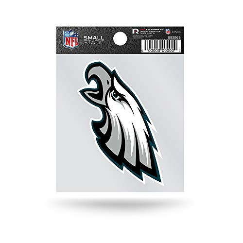 Rico Industries NFL Philadelphia Eagles Small Static Cling Rico Industries NFL Philadelphia Eagles Small Static Cling