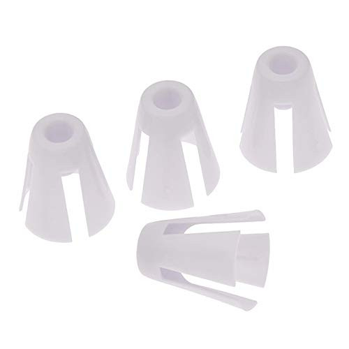 4 Set Plastic Coil Claw Thread Spool Cone Holder Sewing Part for Janome 644D 744D Overlocker Serger Sewing 4 Set Plastic Coil Claw Thread Spool Cone Holder Sewing Part for Janome 644D 744D Overlocker Serger Sewing