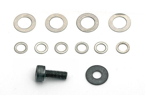 Team Associated 89148 RC8 Clutch Bell Shim Set