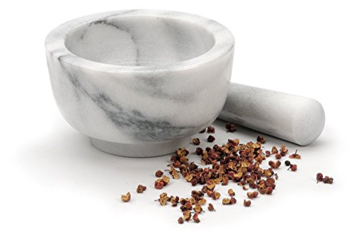 Vrinda Stone Mortar and Pestle Marble