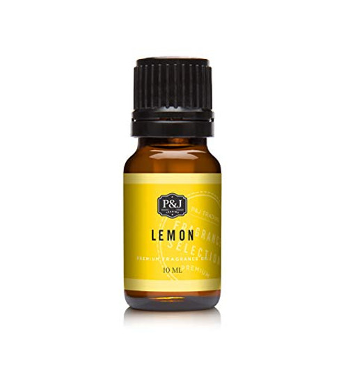 Lemon Fragrance Oil - Premium Grade Scented Oil - 10ml Lemon Fragrance Oil - Premium Grade Scented Oil - 10ml