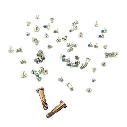 BisLinks Full Complete Screw Set for iPhone 6 and 6S 4.7inch  Rose Gold