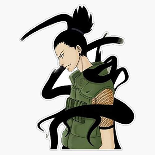 EMC Graphics Shikamaru Shadow Possession Jutsu Complete Vinyl Waterproof Sticker Decal Car Laptop Wall Window Bumper Sticker 5inch