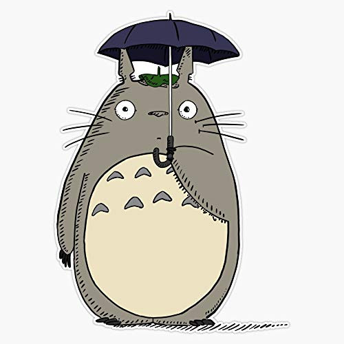 EMC Graphics My Neighbor Totoro Vinyl Waterproof Sticker Decal Car Laptop Wall Window Bumper Sticker 5inch EMC Graphics My Neighbor Totoro Vinyl Waterproof Sticker Decal Car Laptop Wall Window Bumper Sticker 5inch
