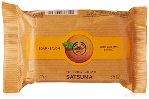 The Body Shop Satsuma Soap, 3.5 Ounce Packaging May Vary
