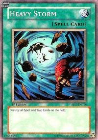 Yu-Gi-Oh - Heavy Storm SD1 SD1-EN016 - Structure Deck 1 Dragon's Roar - 1st Edition - Common