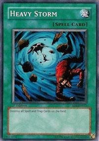 Yu-Gi-Oh - Heavy Storm SD6 SD6-EN023 - Structure Deck 6 Spellcaster's Judgment - 1st Edition - Common