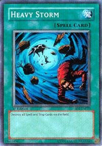 Yu-Gi-Oh - Heavy Storm SD5 SD5-EN023 - Structure Deck 5 Warrior's Triumph - 1st Edition - Common