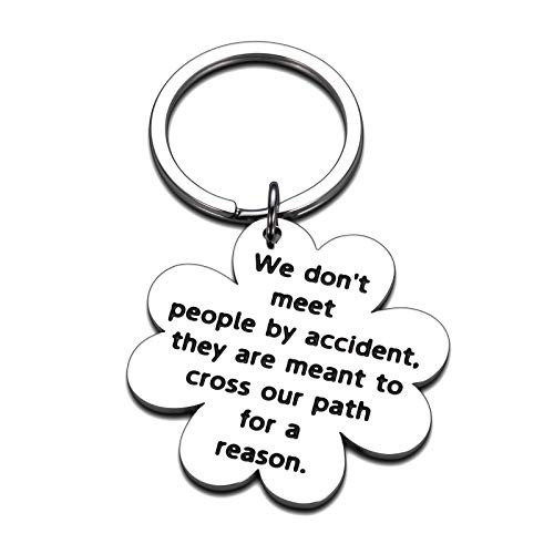 Coworker Leaving Gifts Keychain Colleague Christmas Thank You Going Away Farewell Gifts for Women Men Boss Male Female Friends Goodbye Retirement Birthday Appreciation Gifts Best Friend Office Work