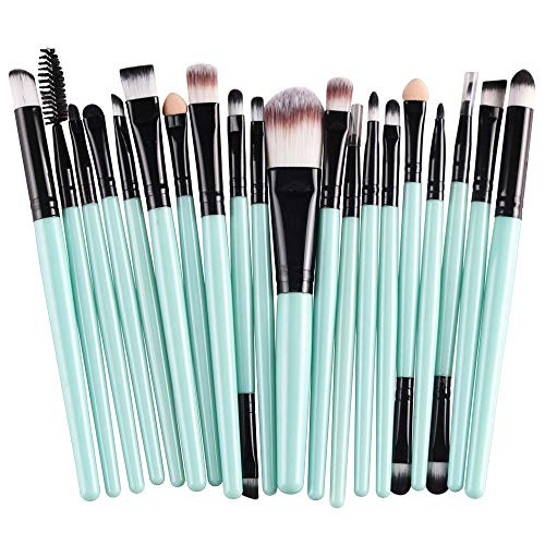 AprFairy Eye Makeup Brushes Set, 20 Piece Eyeshadow Brushes Set Professional Makeup Brushes Eye Shadow Concealer Eyebrow Eyelash Eye Liners Blending Make Up Brushes with Soft Synthetic Wool AprFairy Eye Makeup Brushes Set, 20 Piece Eyeshadow Brushes Set Professional Makeup Brushes Eye Shadow Concealer Eyebrow Eyelash Eye Liners Blending Make Up Brushes with Soft Synthetic Wool