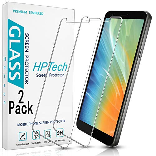 2-Pack HPTech Tempered Glass For LG Aristo 4 Plus Screen Protector, Easy to Install, Bubble Free, 9H Hardness 2-Pack HPTech Tempered Glass For LG Aristo 4 Plus Screen Protector, Easy to Install, Bubble Free, 9H Hardness
