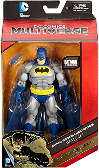 DC Comics Multiverse, Batman: The Dark Knight Returns 30th Anniversary, Batman Action Figure, 7 Inches DC Comics Multiverse, Batman: The Dark Knight Returns 30th Anniversary, Batman Action Figure, 7 Inches