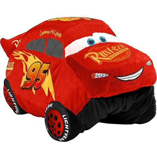 Pillow Pets Disney Pixar Cars 3, Lightning Mcqueen, 16" Stuffed Plush Toy Pillow Pets Disney Pixar Cars 3, Lightning Mcqueen, 16" Stuffed Plush Toy