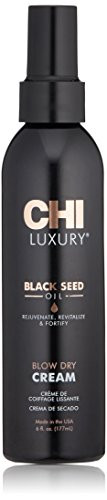 CHI Luxury Black Seed Oil Blow Dry Cream, 6  Fl Oz