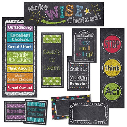 Creative Teaching Press Mini Bulletin Board, Behavior Clip Chart (6960)