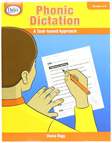 Didax Educational Resources Phonics Dictation Activity, Gr. 4-5