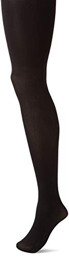 Hanes Silk Reflections Women's Hanes Blackout Tights, black, LARGE