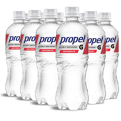 Propel, Watermelon, Zero Calorie Sports Drinking Water with Electrolytes and Vitamins C and E, 16.9 Fl Oz 12 Count
