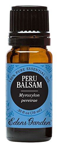Edens Garden Peru Balsam 10 ml 100% Pure Undiluted Therapeutic Grade Essential Oil GC/MS Tested