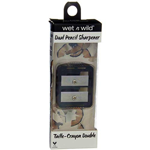 Wet n Wild Dual Pencil Sharpener, 1 Count Pack of 2