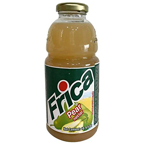 Frica Jugo de Pera / Frica Pear Juice 500ml each glass bottle
