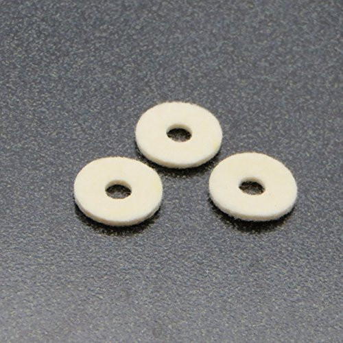 Bach Trumpet TR300/Bundy 1530 Felt Valve Stem Washers Set of 3