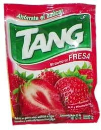 3 X Tang Fresa Flavor No Sugar Needed Makes 2 Liters of Drink 15g From Mexico