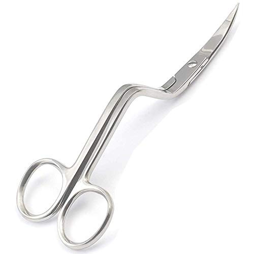 PRECISE CANADA 6inch Large Double Curved Scissors - Stainless Steel PRECISE CANADA 6inch Large Double Curved Scissors - Stainless Steel