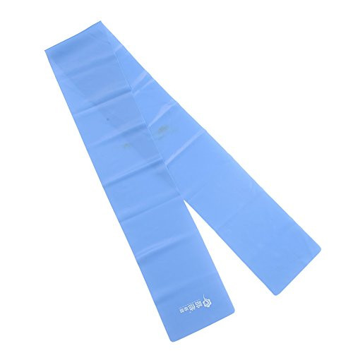 muxiao Resistance Bands - Exercise Bands Elastic 1.5m Long Stretch Bands for Physical Therapy, Yoga, Pilates, Rehab, at-Home or The Gym Workouts, Strength Training