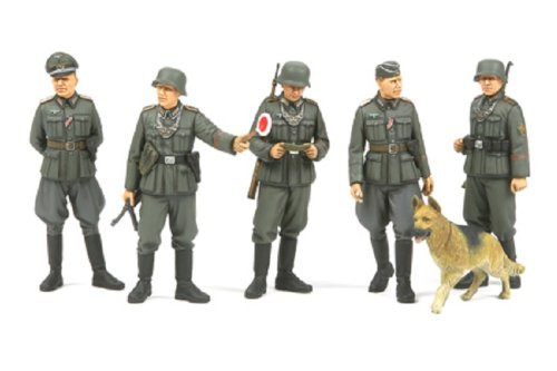 Tamiya Models WWII German Field Military Police Model Kit