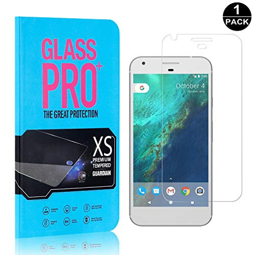 Bear Village Screen Protector for Google Pixel, Bubble Free, 9H Scratch Resistant HD Tempered Glass Screen Protector Film for Google Pixel, 1 Pack