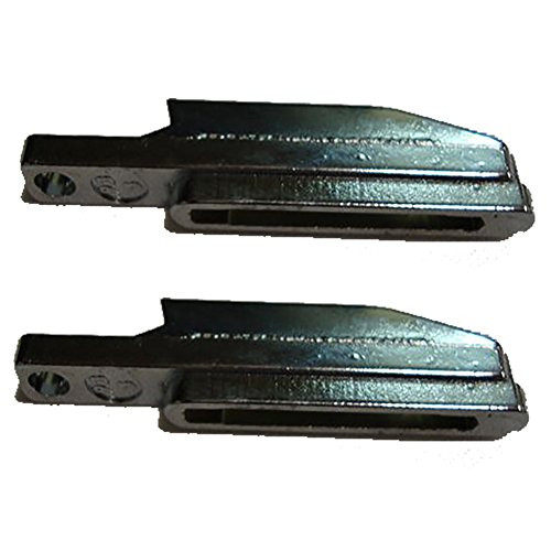 ESD Coin Mech Quarter Inserts - Silver- Set of 2