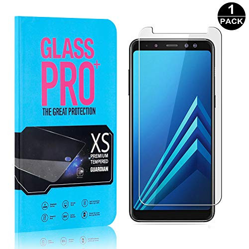 Bear Village Screen Protector for Galaxy A8 Plus 2018, Bubble Free, 9H Scratch Resistant HD Tempered Glass Screen Protector Film for Samsung Galaxy A8 Plus 2018, 1 Pack Bear Village Screen Protector for Galaxy A8 Plus 2018, Bubble Free, 9H Scratch Resistant HD Tempered Glass Screen Protector Film for Samsung Galaxy A8 Plus 2018, 1 Pack