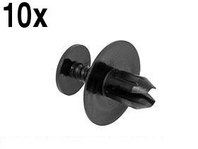 for BMW e36 Rivet Hood Insulation Body Part Spring Pad x10