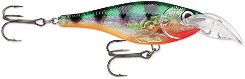 Rapala SCRGS07GP Scatter Rap Glass Shad Glass Perch, 07
