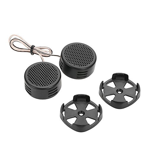 KKmoon Dome Tweeter, Super Power Loud Audio Dome Speaker Tweeter for Car Auto a Pair