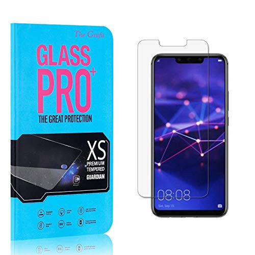 Screen Protector Compatible with Huawei Mate 20 Lite, The Grafu Anti Fingerprint Tempered Glass Screen Protector, HD Screen Protector for Huawei Mate 20 Lite, 1 Pack