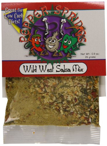 Pepper Springs Wild West Salsa Mix, 0.9 Ounce