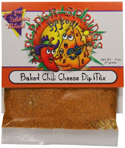 Pepper Springs Baked Chili Cheese Dip Mix, 1.0 Ounce