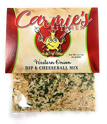 Carmie's Kitchen Western Onion Dip and Cheeseball Mix