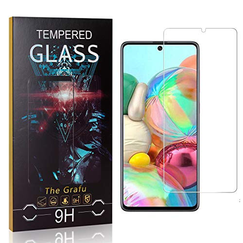 The Grafu Screen Protector for Galaxy Note 10 Lite, 9H Hardness, High Transparency, Anti Scratch Tempered Glass Screen Protector Compatible with Samsung Galaxy Note 10 Lite, 1 Pack