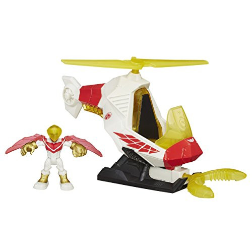 Playskool Heroes Marvel Super Hero Adventures Talon Copter with Marvels Falcon Action Figure Playskool Heroes Marvel Super Hero Adventures Talon Copter with Marvels Falcon Action Figure