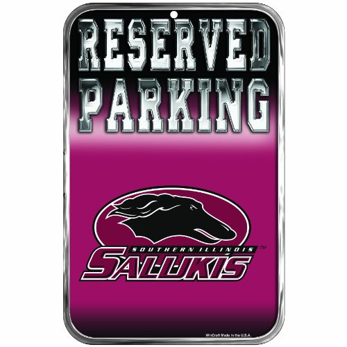 NCAA Southern Illinois Salukis 11-by-17 inch Sign