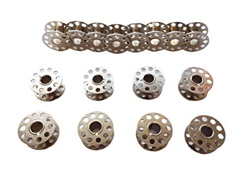 Sewing Machine Bobbins with Case, Pack of 60 Metal Bobbins Class 15 Bobbins Set for Brother, Janome, Singer, Kinds of Sewing Machine Sewing Machine Bobbins with Case, Pack of 60 Metal Bobbins Class 15 Bobbins Set for Brother, Janome, Singer, Kinds of Sewing Machine
