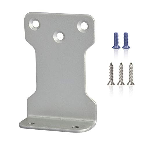 Onarway Door Closer Parallel Arm Bracket Mount plate Aluminum Finish Required for Parallel Arm Mounting