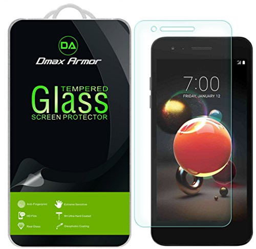 2-Pack Dmax Armor for LG Rebel 4 4G LTE Tempered Glass Screen Protector