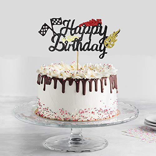 Dirt bike/motorcycle/Racing car Cake/Cupcake Toppers - Sport Birthday Party Decorations Supplies Favors Cake Decor Dirt bike/motorcycle/Racing car Cake/Cupcake Toppers - Sport Birthday Party Decorations Supplies Favors Cake Decor