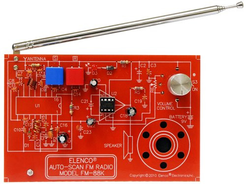 Elenco  FM Radio Kit