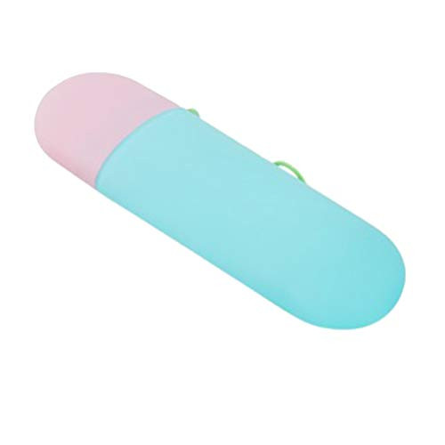 TOPBATHY Toothbrush Toothpaste Storage Case Toothbrush Carrying Box Holder for Travel Business Trips Camping TOPBATHY Toothbrush Toothpaste Storage Case Toothbrush Carrying Box Holder for Travel Business Trips Camping